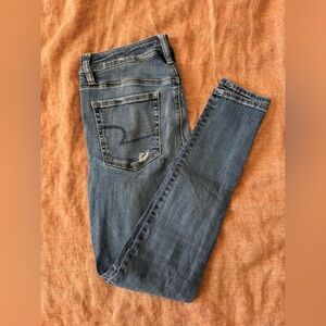 High rise jeans